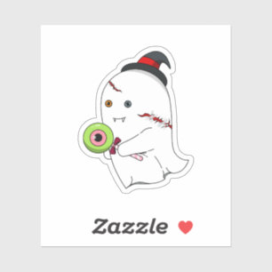 ghost sticker
