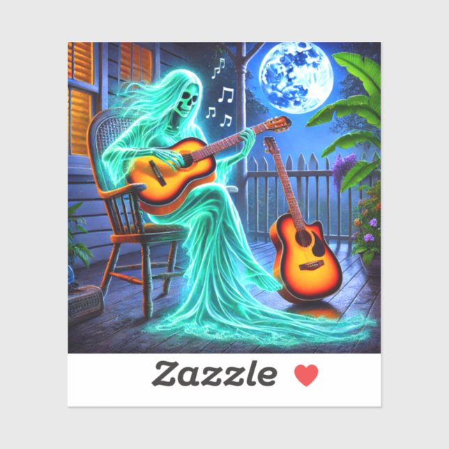 Ghost Sticker (Sheet)