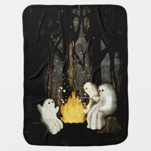 Ghost Stories Baby Blanket