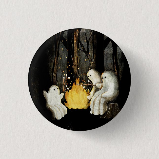 Ghost Stories Button (Front)
