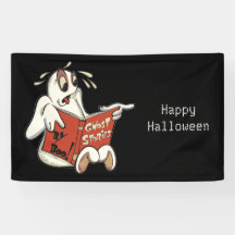 Ghost Stories Halloween Banner