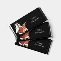 Ghost Stories Halloween Hershey's Bar Favors