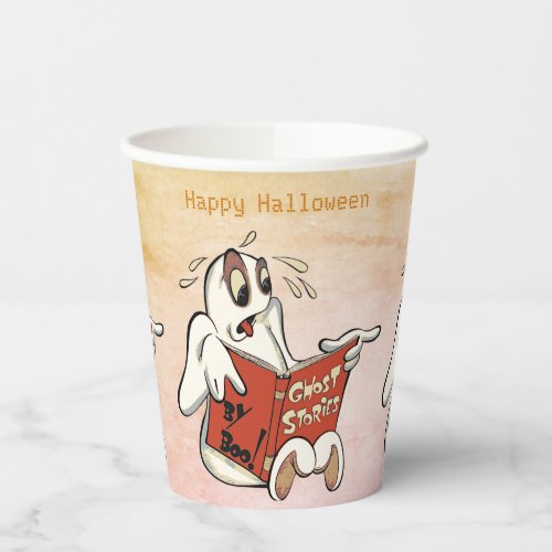 Ghost Stories Halloween Paper cups