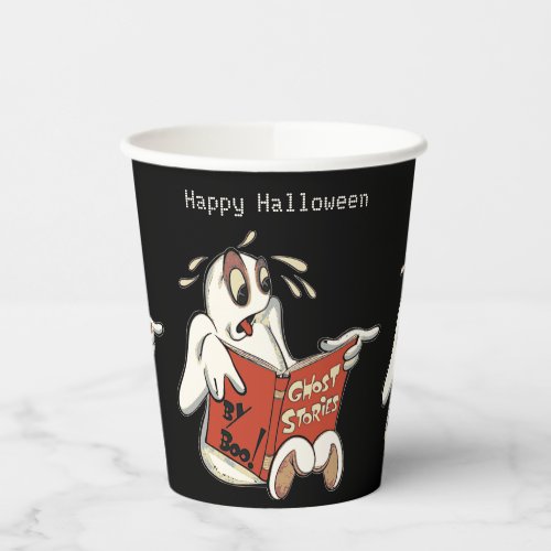 Ghost Stories Halloween Paper cups