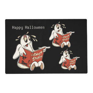 Ghost Stories Halloween Placemat