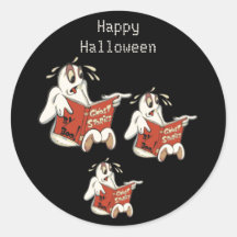 Ghost Stories Halloween Sticker