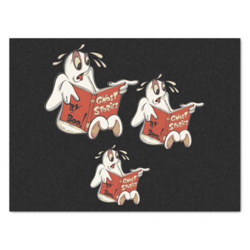 Ghost Stories Halloween Tissue Paper