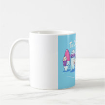 🏄 ‍ Ghost ♂️ Surfers Too Cool - Illustration F