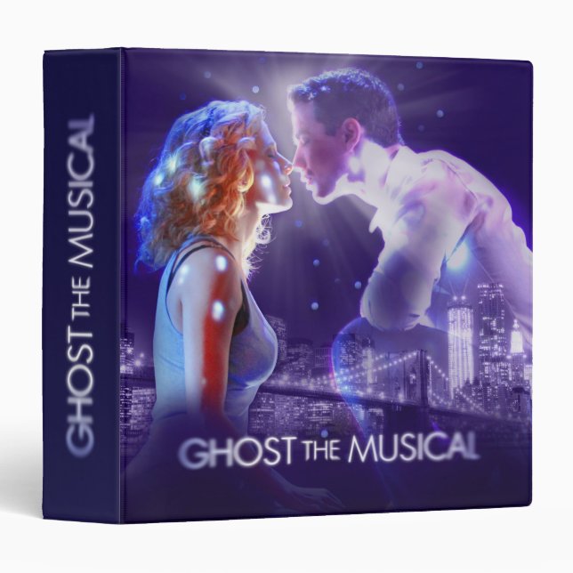 GHOST - The Musical Logo 3 Ring Binder (Front/Spine)