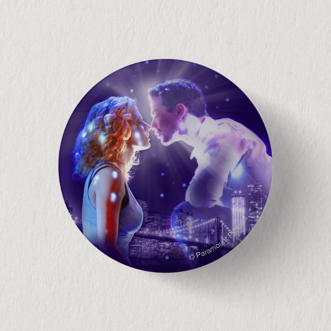 GHOST - The Musical Logo Button (Front)