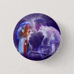 GHOST - The Musical Logo Button