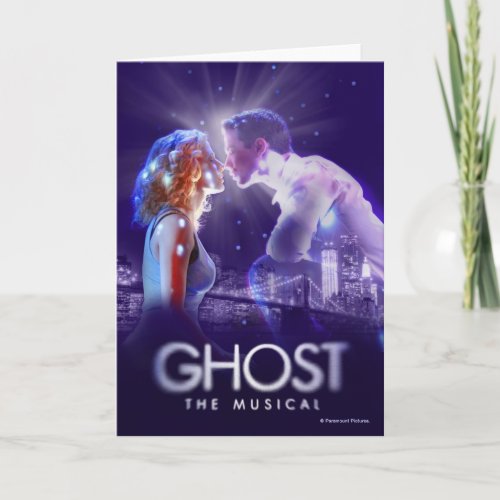 GHOST _ The Musical Logo Card