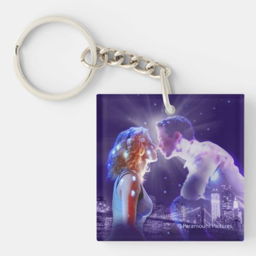 GHOST _ The Musical Logo Keychain