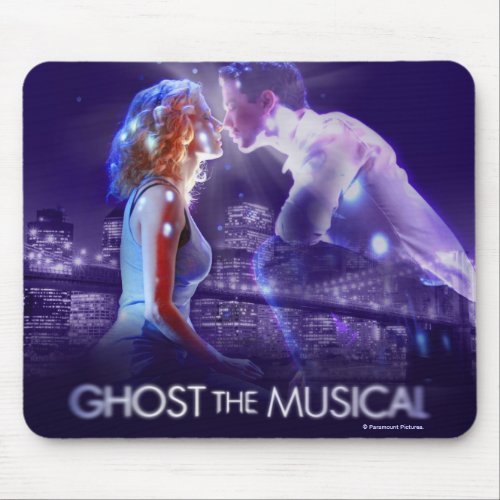 GHOST _ The Musical Logo Mouse Pad