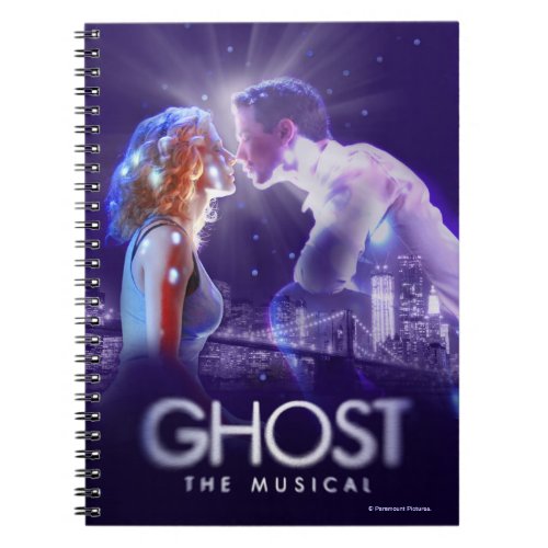 GHOST _ The Musical Logo Notebook