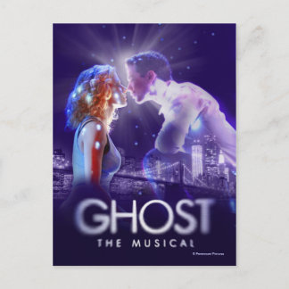 GHOST - The Musical Logo Postcard