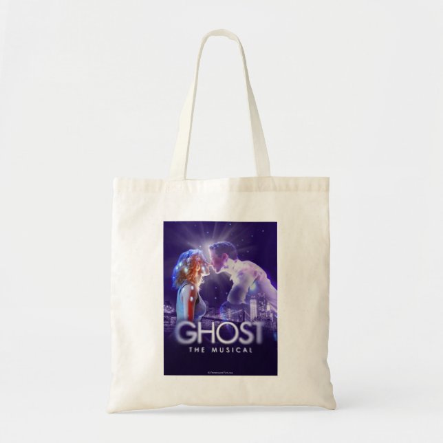 GHOST - The Musical Logo Tote Bag (Front)