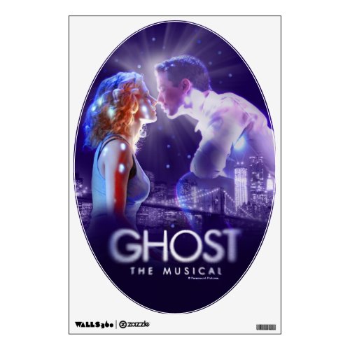 GHOST _ The Musical Logo Wall Sticker