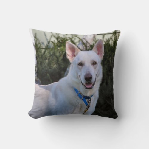 Ghost Throw Pillow