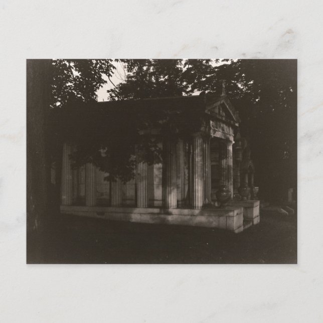 Ghost Tomb Distance Postcard (Front)