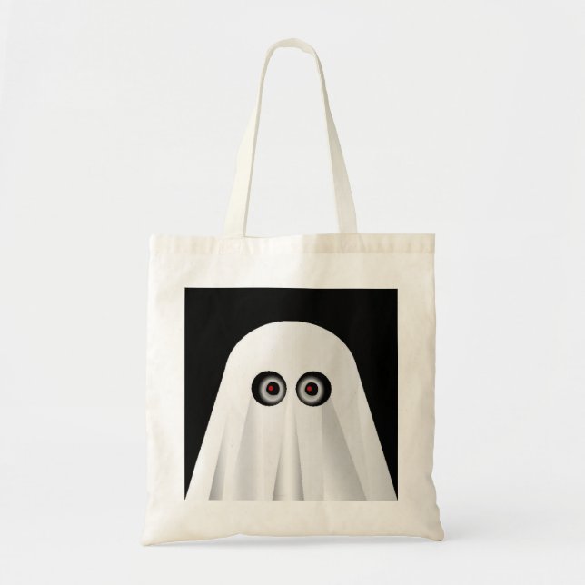Ghost Tote Bag (Front)