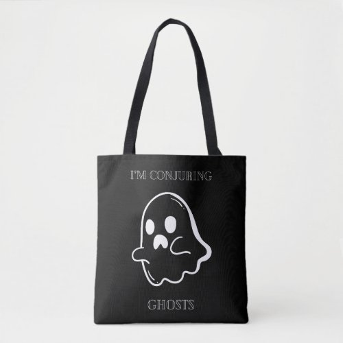 Ghost Tote Bag