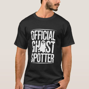 Ghost Tour Paranormal Investigation Spooky Adventu T-Shirt