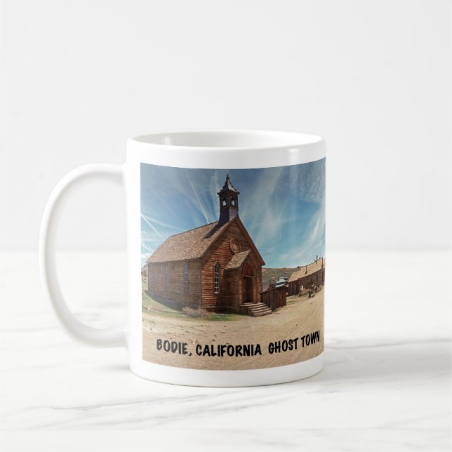 Ghost Town: Bodie, California Coffee Mug (Left)