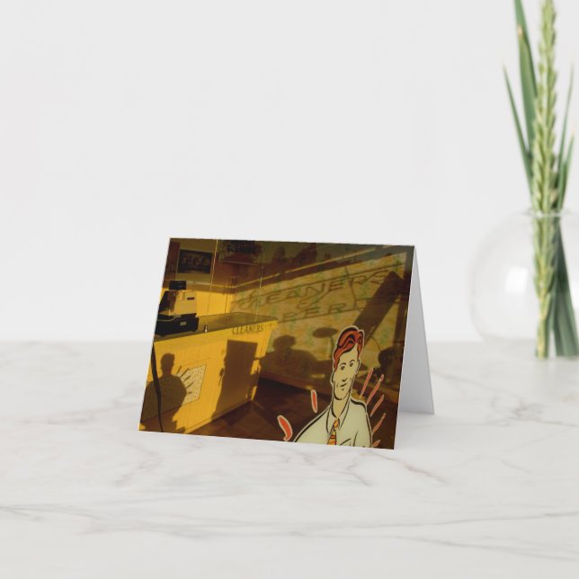 Ghost Town Card (Front)