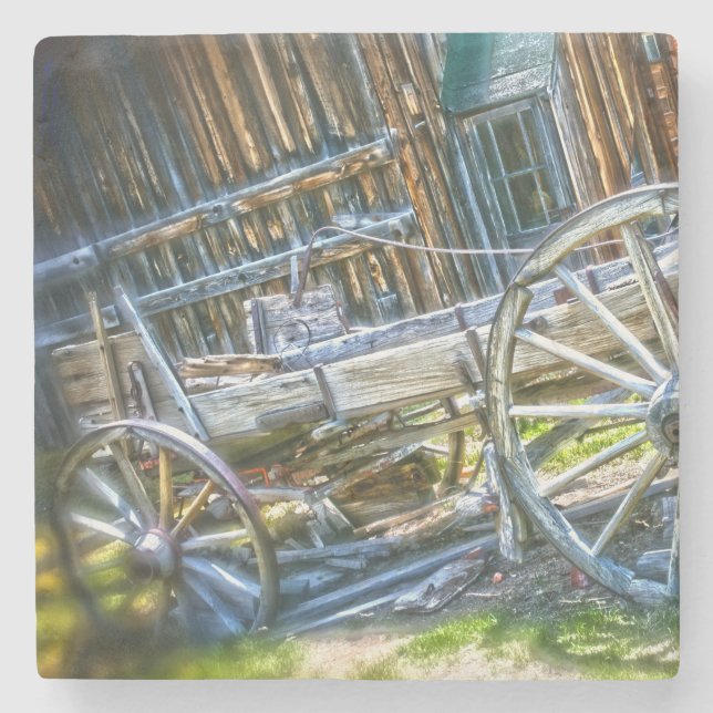 Ghost Town Coaster (Front)