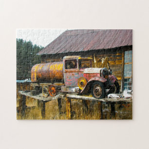 Ghost Town Colorado. Jigsaw Puzzle