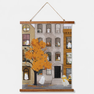 Ghost Town Hanging Tapestry