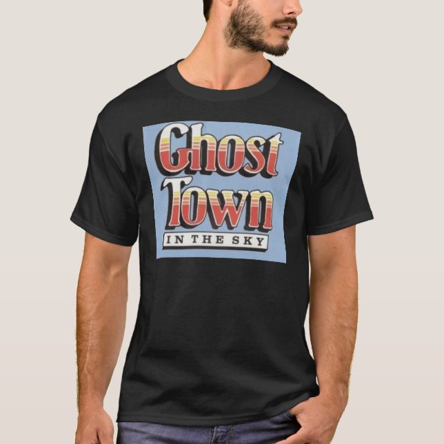 Ghost Town in the Sky Amusement Park Maggie Valley T-Shirt (Front)