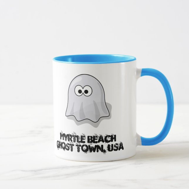 Ghost Town Mug (Right)