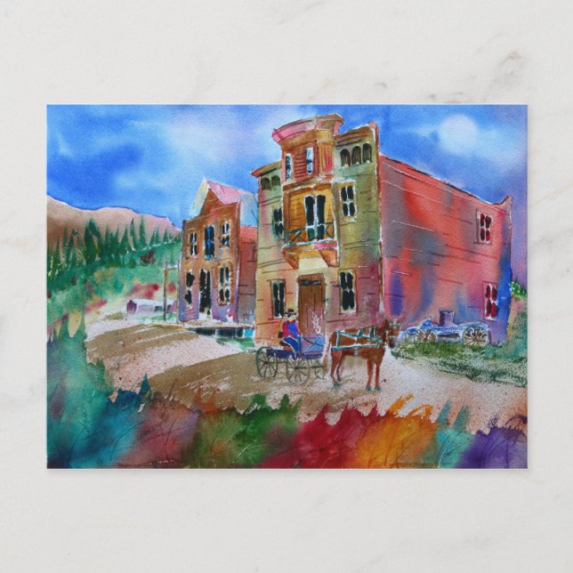 Ghost Town Postcard (Front)