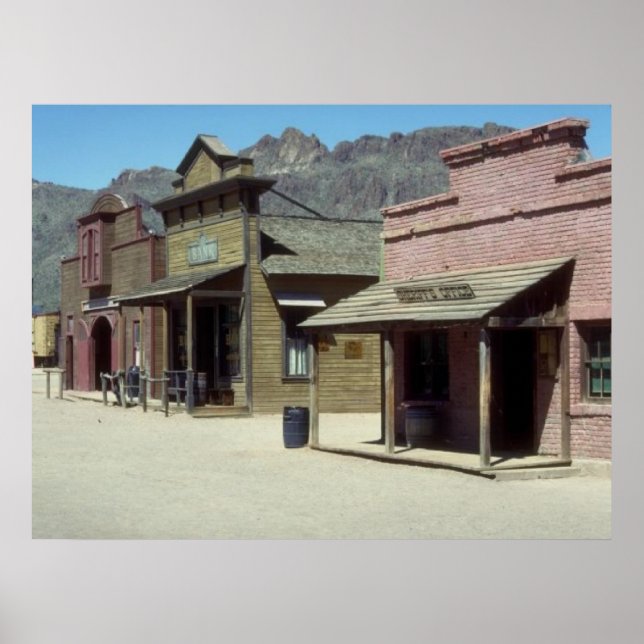 Ghost Town Poster (Front)