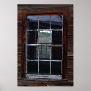 Ghost Town Reflections Poster