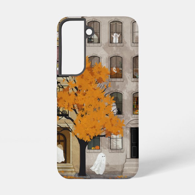 Ghost Town Samsung Galaxy Case (Back)
