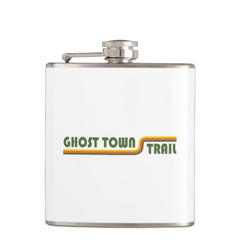 Ghost Town Trail Pennsylvania Flask