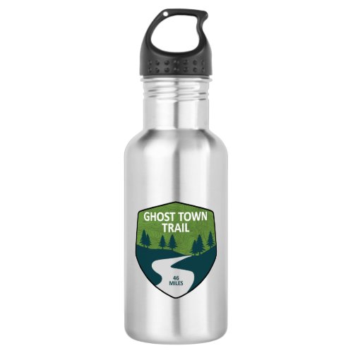 Ghost Town Trail Pennsylvania Stainless Steel Water Bottle