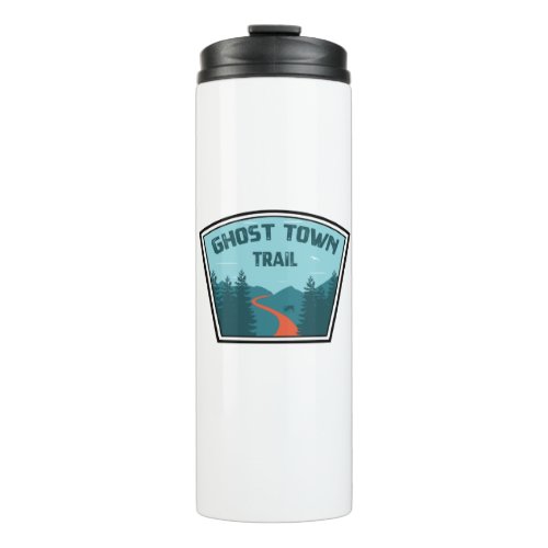 Ghost Town Trail Pennsylvania Thermal Tumbler