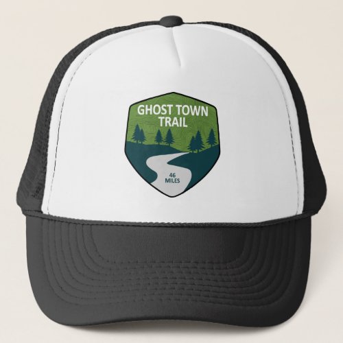 Ghost Town Trail Pennsylvania Trucker Hat