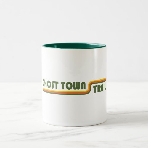 Ghost Town Trail Pennsylvania Two_Tone Coffee Mug