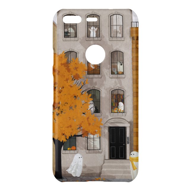 Ghost Town Uncommon Google Pixel Case (Back)