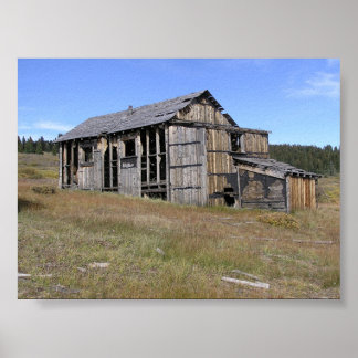 Ghost towns of Colorado Poster