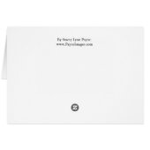 Ghost Train Card (Back Horizontal)