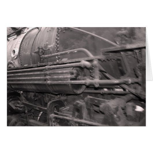 Ghost Train Card (Front Horizontal)