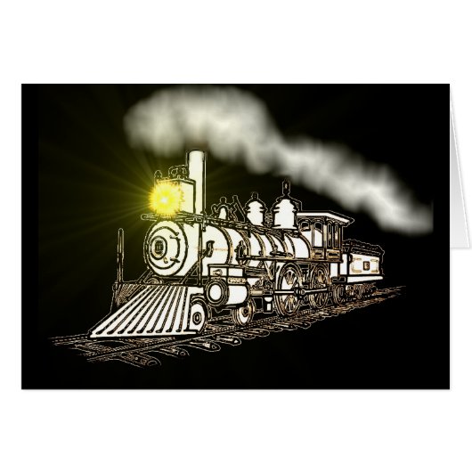 Ghost Train Cards (Front Horizontal)