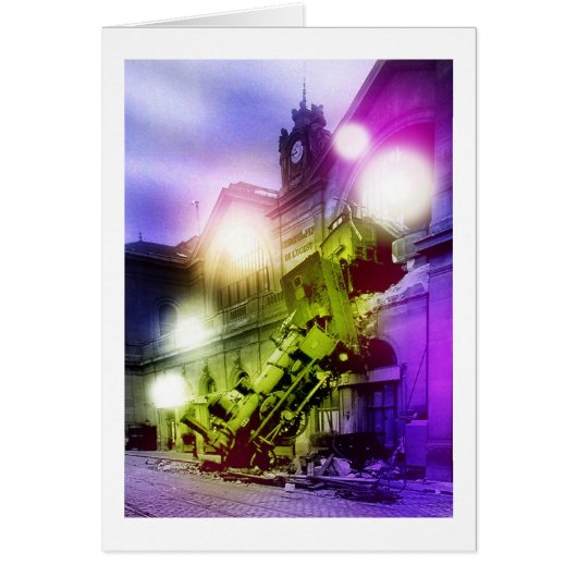 GHOST TRAIN CARDS (Front)