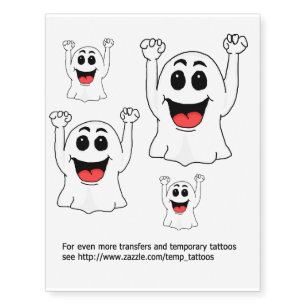 Ghost transfers and temporary tattoos